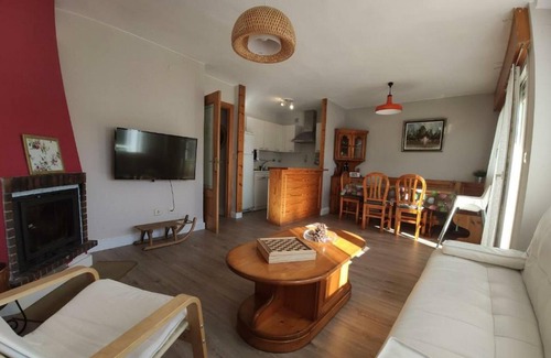 Villanua Apartment | Apartment Villanúa, 2 bedrooms, 5 persons