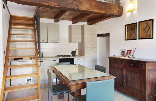 Aosta Apartment | Apartment 'Vista Anfiteatro Romano' with Mountain View
