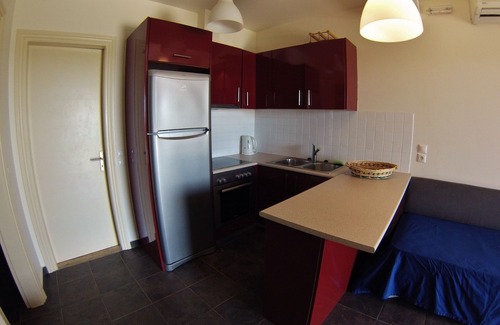 Marantochori Apartment | Apartment with sea view, 500 m from beach, Lefkada