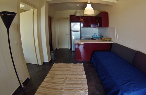 Marantochori Apartment | Apartment with sea view, 500 m from beach, Lefkada