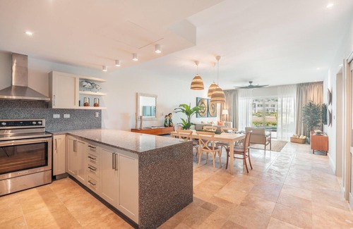 Cap Cana Marina Apartment | Apartment w/pool/ocean view at Punta Palmera BA5