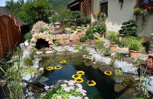 Harsdorf Apartment | Apartment 'Wassergartenparadies' with Shared Terrace, Shared Garden and Wi-Fi