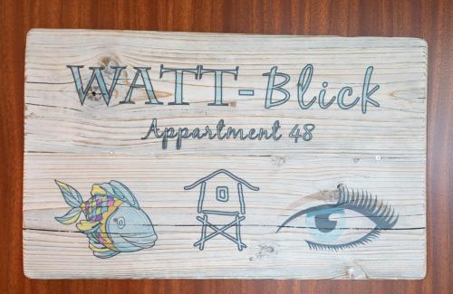 Bad St. Peter-Ording Apartment | Apartment "WATT-Blick 48" im Haus Luv & Lee