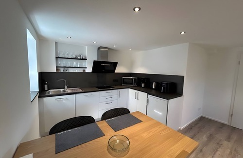 Baiersbronn Apartment | Apartment 'Weitblick - Haus Sommerberg' with Mountain View, Shared Terrace and Wi-Fi