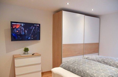 Goetzens Apartment | Apartment Weitblick in Götzens with spa access