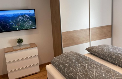 Goetzens Apartment | Apartment Weitblick in Götzens with spa access