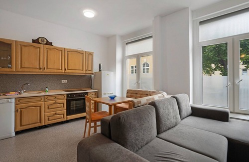 Bahnhofsvorstadt Apartment | Apartment 'Welterbe Stadt Freiberg 1' with Wi-Fi