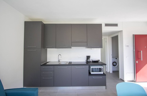 Bolognano-Vignole Apartment | Apartment with bay window