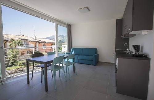 Bolognano-Vignole Apartment | Apartment with bay window