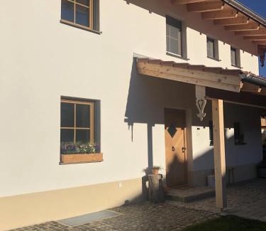Inzell Apartment | Apartment Wiesenbauer - Chiemgau Karte