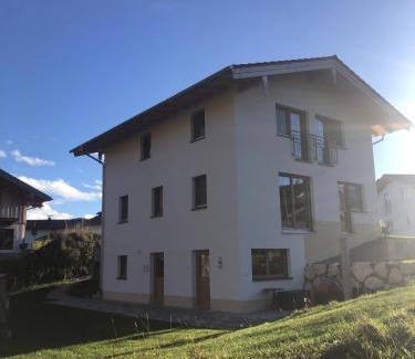 Inzell Apartment | Apartment Wiesenbauer - Chiemgau Karte