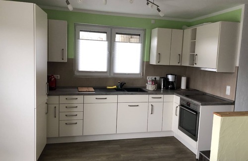 Plettenberg Apartment | Apartment 'Wiesenblick' with Shared Terrace, Balcony and Wi-Fi