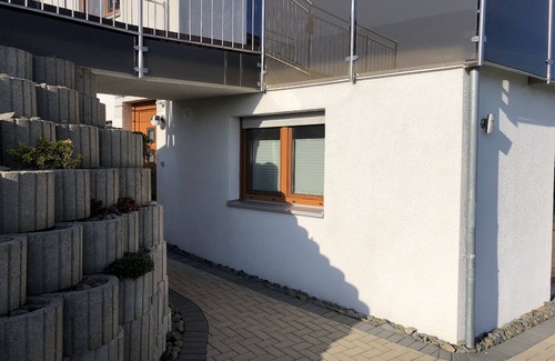 Plettenberg Apartment | Apartment 'Wiesenblick' with Shared Terrace, Balcony and Wi-Fi