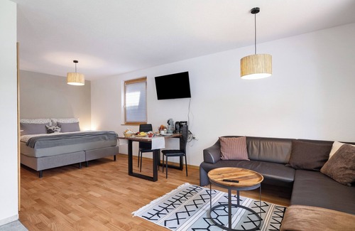 Mellau Apartment | Apartment 'Wiff's Studio' with Mountain View and Private Garden
