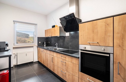 Busterbach Apartment | Apartment 'Wilde7' with Mountain View, Balcony and Wi-Fi