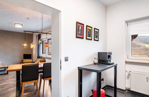 Busterbach Apartment | Apartment 'Wilde7' with Mountain View, Balcony and Wi-Fi