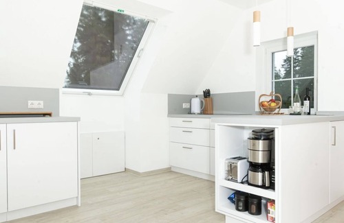 Bad Reiboldsgruen Apartment | Apartment Wipfelglück, shower, WC, 3 bedrooms - Holiday apartments Q14