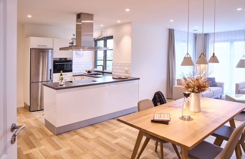 Stolpe auf Usedom Apartment | Apartment with terrace - Johann Sebastian Bach 23 - Inseldomizil Stolpe - Vacation