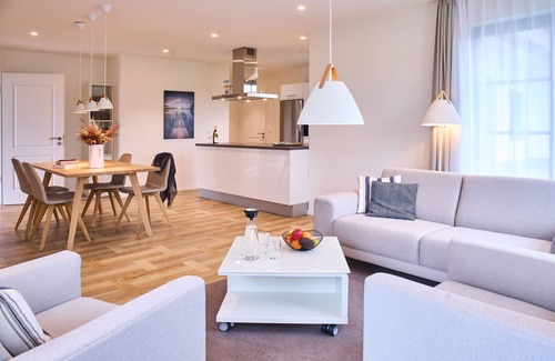 Stolpe auf Usedom Apartment | Apartment with terrace - Johann Sebastian Bach 23 - Inseldomizil Stolpe - Vacation