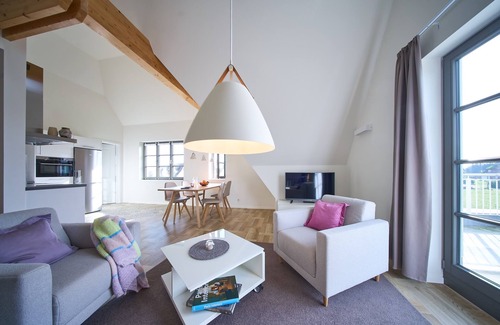 Stolpe auf Usedom Apartment | Apartment with balcony - Johann Mattheson 21 - Inseldomizil Stolpe - Vacation at