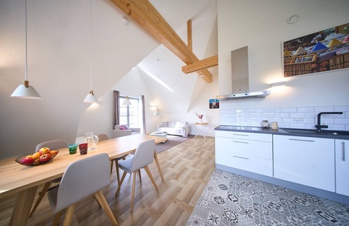 Stolpe auf Usedom Apartment | Apartment with balcony - Johann Mattheson 21 - Inseldomizil Stolpe - Vacation at