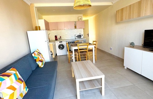 Palavas-les-Flots Apartment | Apartment with garden - sea view