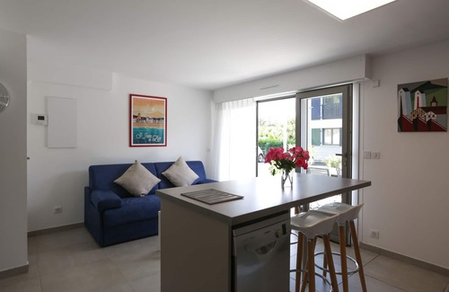 Saint-Jean-de-Luz Apartment | Apartment with hotel services