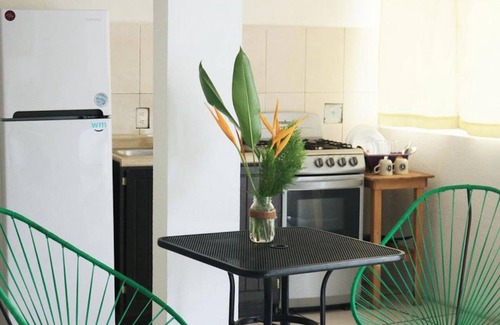 Brisas de Zicatela House | Apartment with blacony and sea view