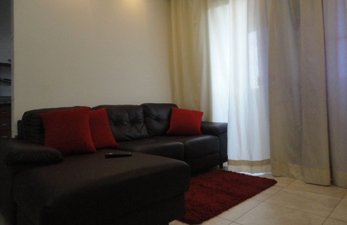 Termal Apartment | Apartment with 02 bedrooms, 01 suite, living room, kitchen, balcony.