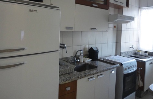 Termal Apartment | Apartment with 02 bedrooms, 01 suite, living room, kitchen, balcony.