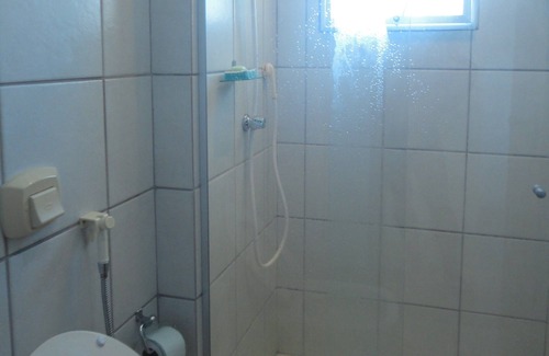 Termal Apartment | Apartment with 02 bedrooms, 01 suite, living room, kitchen, balcony.