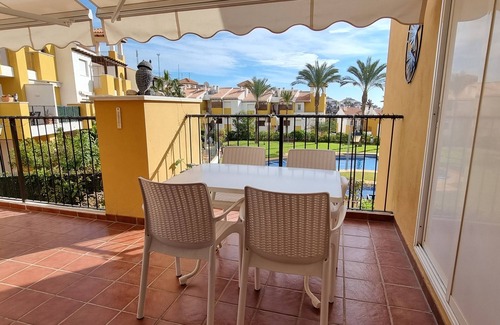 Vera Apartment | Apartment with 2 bedrooms with 2 bathrooms, pool views, WIFI