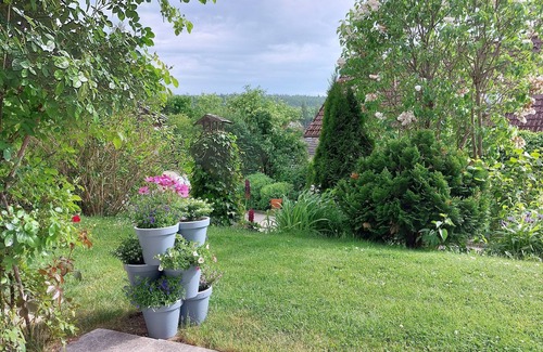 Unterkirnach Apartment | Apartment with 46sqm, 1 living/bedroom for max. 2 persons