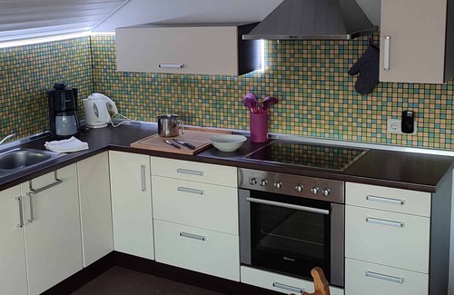 Ortsmitte Apartment | Apartment with 65 square meters, 1 bedroom, 1 living room for max. 4 people