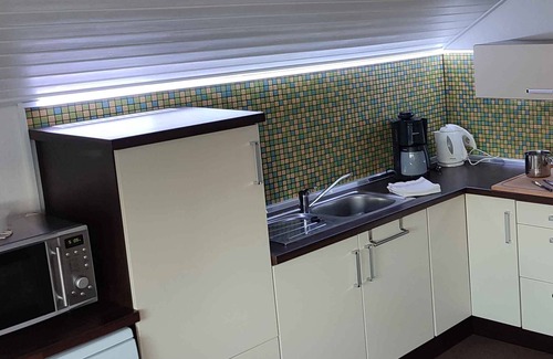 Ortsmitte Apartment | Apartment with 65 square meters, 1 bedroom, 1 living room for max. 4 people