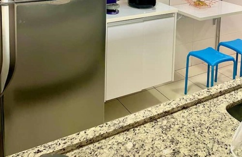 Subsetor Sul - 5 Apartment | Apartment with air-conditioned barbecue balcony