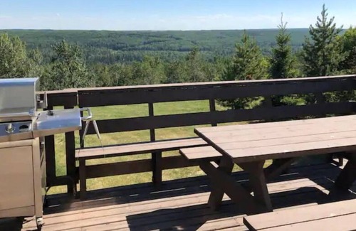 Northern Alberta Apartment | Apartment with a view.
