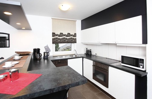 Niedersfeld Apartment | Apartment with a dream view