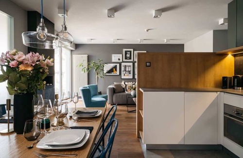 Kazimierz Apartment | Apartment with a tarrace in the historic district