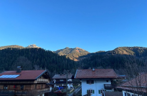Bayrischzell Condo | Apartment with a view of the Wendelstein & direct access to cross-country ski trails & hiking/MTB trails