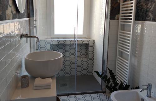 Rimini Historic Center House | Apartment with a view of Castel Sismondo