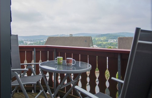 Winterberg Apartment | Apartment with balcony and free WiFi