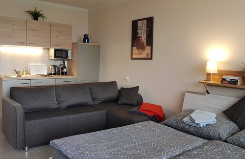 Strobl Apartment | Apartment with balcony and lake view