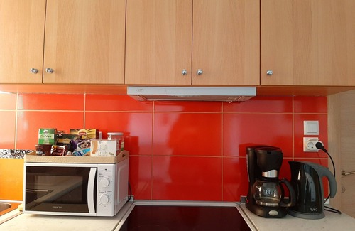 Kavala Apartment | Apartment with Balcony and Parking