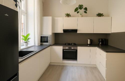 Brno-stred Apartment | Apartment with Balcony Brno city center