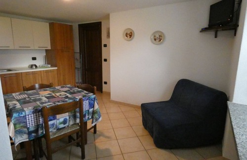 Saint-Nicolas Apartment | Apartment with crazy view of gran paradise