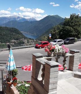 Centro Valle Intelvi Apartment | Apartment with Como Lake View - Italy