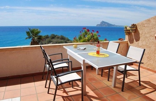 Pueblo Mascarat Apartment | Apartment with communal pool in Altea, on the Costa Blanca, Spain for 4 persons