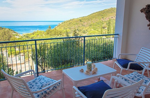 Rio nell'Elba Apartment | Apartment with dream view terrace!