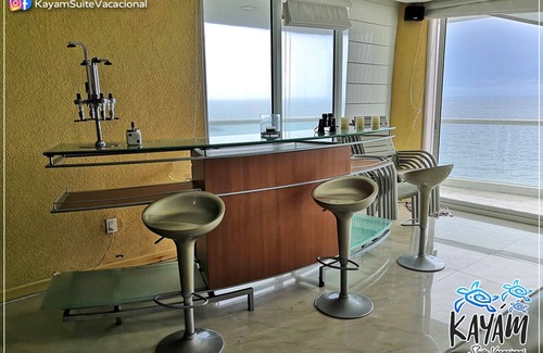 Boca del Rio Apartment | Apartment with excellent sea view, the best area of the port